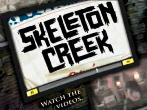 Skeleton Creek book trailer - YouTube