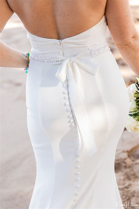 Top 5 Maui Beach Wedding Dress Styles - Tropical Inspiration