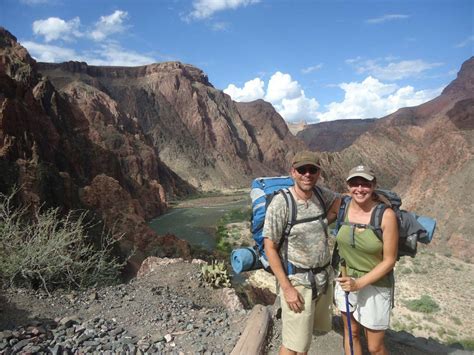 Hiking across the Grand Canyon – Vanessa & Ian