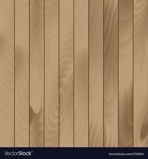 Seamless wood plank texture background Royalty Free Vector