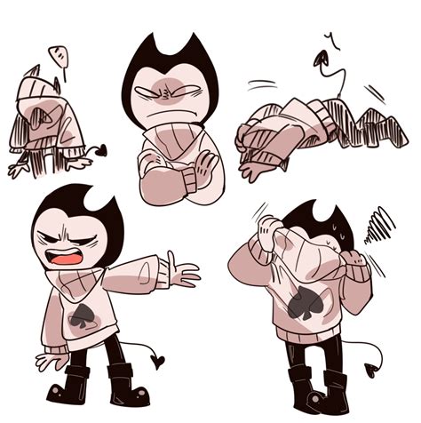 Bendy And The Ink Machine Fan Art - Image Result For Old Ink Demon Ink ...