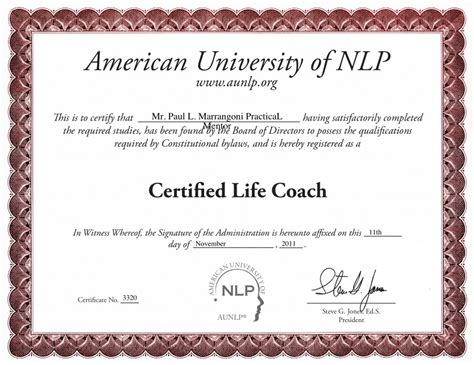 Life coach certificate | Practical Mentor