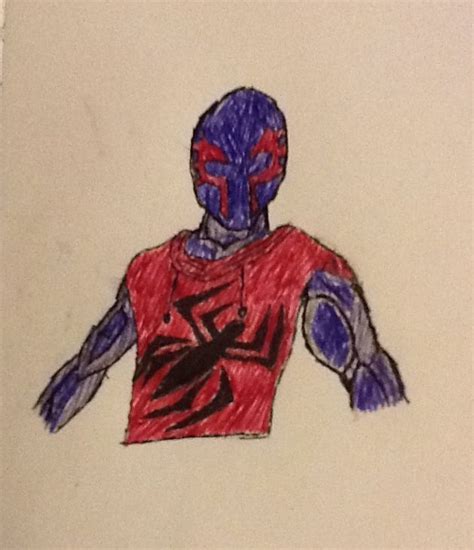 Scarlet-Spider 2099 by SketchArtist1355 on DeviantArt