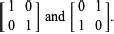 Stochastic Matrix -- from Wolfram MathWorld