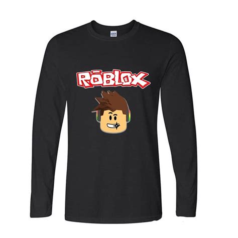 Aliexpress.com : Buy Fashion New Gift Tee Roblox funny raglan sleeve t shirt men from Reliable t ...