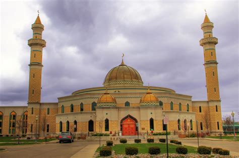 Islamic Center Of America, Dearborn (HDR) | largest mosque i… | Flickr