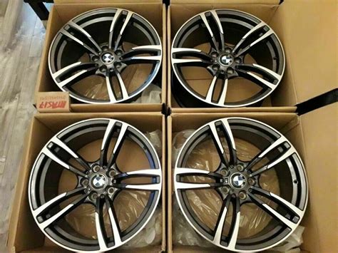 19" INCH NEW ALLOY WHEELS R19 GREY ALLOYS BMW 1 2 3 4 5 6 SERIES M ...