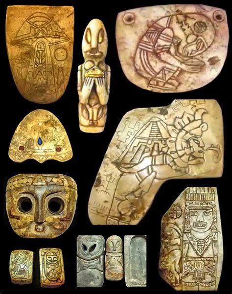 Incredibly Mysterious Artifacts Revealed – Mayan? UFOs? Authentic? | Galactic Resonance