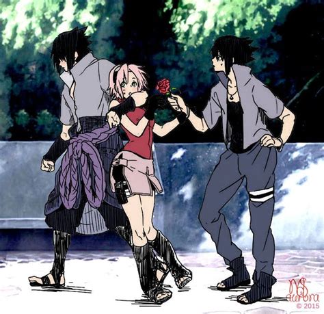 Sasuke Uchiha And Sakura Haruno Shippuden