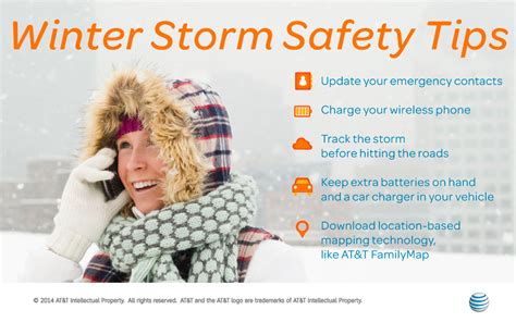 Winter Storm Preparedness 2014 | AT&T