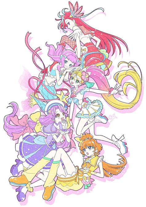 Tropical-Rouge Precure #Precure in 2021 | Cute little drawings, Pretty ...