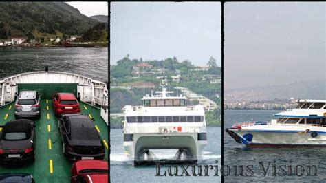 Are There Ferries Between Caribbean Islands? - Luxurious Vision