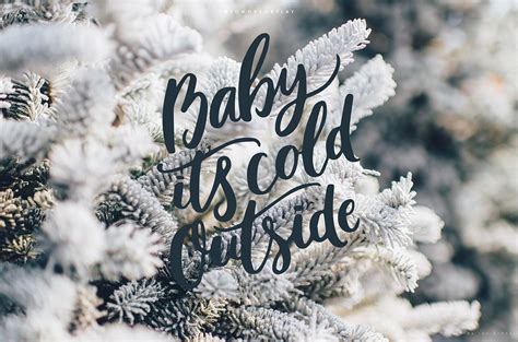 Baby Its Cold Outside Christmas Wallpapers - Wallpaper Cave