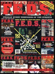 F.E.D.S Magazine, Issue #26 – Shower Posse | Boston George Jung | StreetGangs.Com