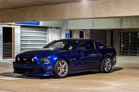 2013 Deep Impact Blue Ford Mustang GT Pictures, Mods, Upgrades, Wallpaper - DragTimes.com