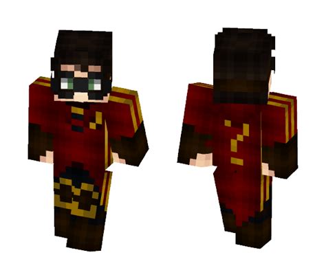 Download Harry Potter-Quidditch Uniform Minecraft Skin for Free. SuperMinecraftSkins