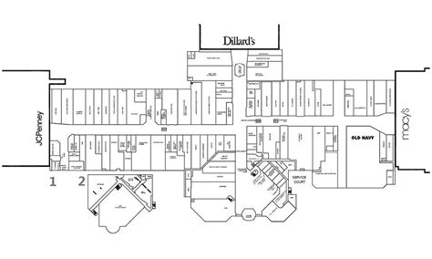 The Mallmanac: Extant Assets - Eastland Mall, Evansville, IN