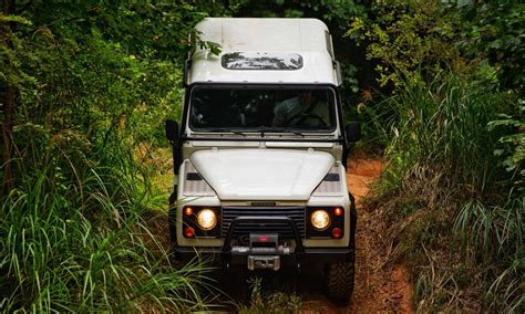 Land Rover Defender Heritage Program | Cool Material