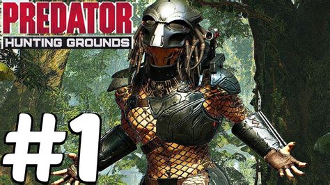 PREDATOR HUNTING GROUNDS Walkthrough Gameplay Part 1 - INTRO 1080p GAMEPLAY - YouTube