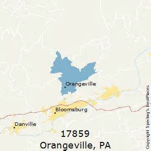 Orangeville (zip 17859), PA