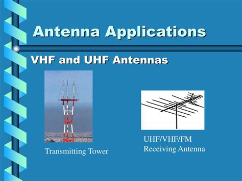 PPT - Antenna Types and Applications PowerPoint Presentation, free download - ID:320984