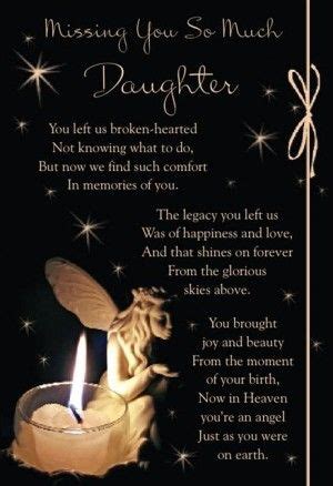 Daughter In Heaven Quotes. QuotesGram | Heaven quotes, I miss my daughter, Daughter poems