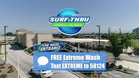 Surf Thru Express... - Surf Thru Express Car Wash Pleasanton