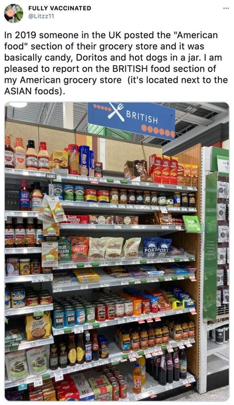 The "American Food Section" In Other Countries Looks Exactly How You'd ...