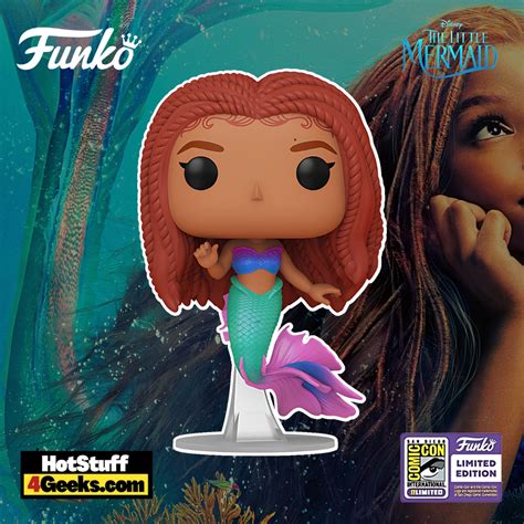 SDCC 2023: The Little Mermaid (Live Action) Ariel Funko Pop!