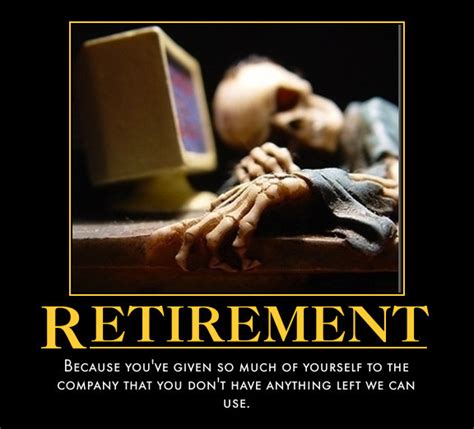 Retirement - Meme Guy