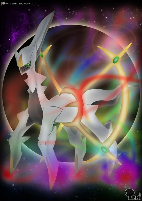 Arceus by EduardoMartnezGonzle on Newgrounds