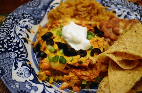 Chicken Tamale Casserole - Valerie's Kitchen