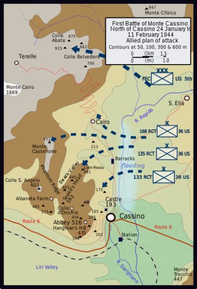 Battle of Monte Cassino | World War 2 Facts