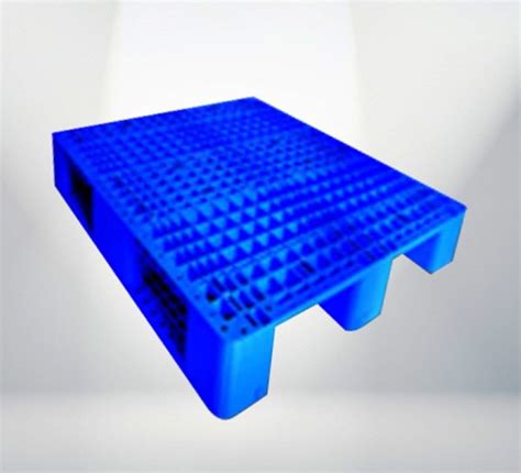 Blue Plastic Pallet, For Material Handling, Capacity: 500 Kg at Rs 2900 ...