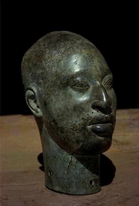 Bronze Cast Heads Of Ile Ife | African sculptures, African art, Sculpture art