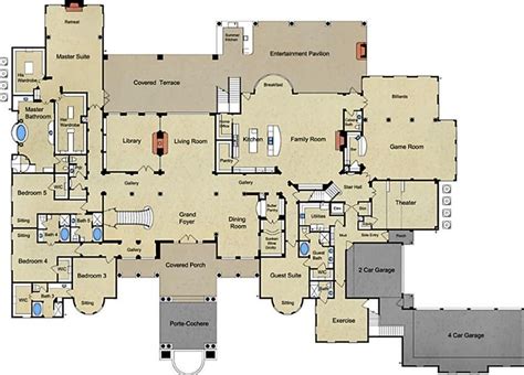 The Woodlands Home For Sale | Mansion floor plan, House floor plans, Floor plans