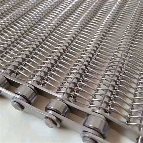 Stainless Steel Conveyor Mesh Belt for Food Equipment - China Stainless ...