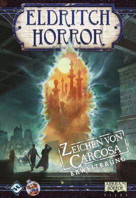 Eldritch Horror: Signs of Carcosa | Board game recommendations 2023