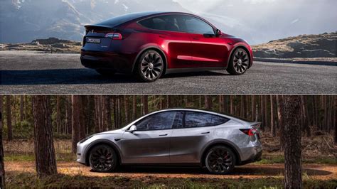 Tesla Model Y: Neue Farben Quicksilver und Midnight Cherry Red