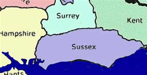 Sussex Maps