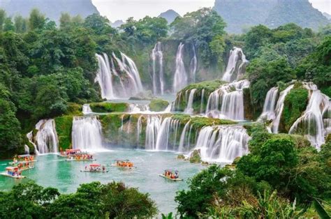 Ban Gioc – Detian Falls, Vietnam (with Map & Photos)