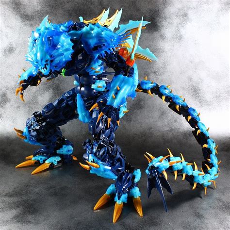 "Leviathan" by LEGO DOU Moko: Pimped from Flickr | LEGOS ART | Pinterest | Legos, Mechas y Leviatan