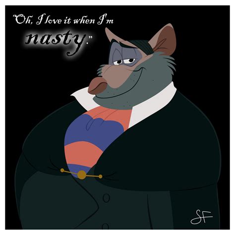 3. Professor Ratigan by shayfifearts on DeviantArt