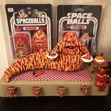 Pizza the Hutt toy sculpture I made [self] : r/Sculpture