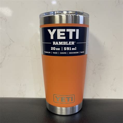 Yeti Rambler 20 Tumbler High Desert Clay