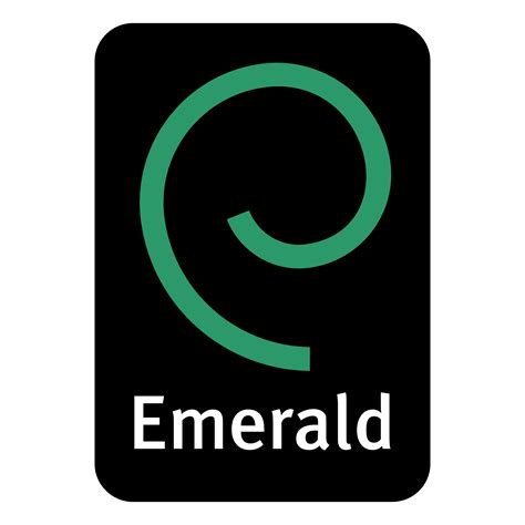 Emerald Logo PNG Transparent & SVG Vector - Freebie Supply