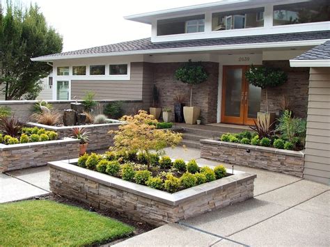 Front Yard Sidewalk Landscaping Ideas — Randolph Indoor and Outdoor Design