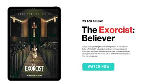 Simple Method To Watch 'The Exorcist: Believer' Online » GigaBunch