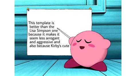 It is true my dudes let's use this poyo boyo's meme template : r/Kirby