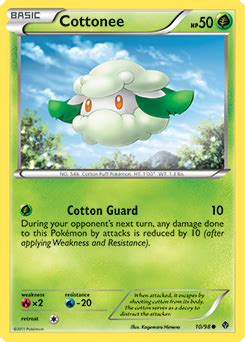 Cottonee | Pokédex